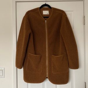 Aritzia Wilfred Free Sherpa Liner Jacket